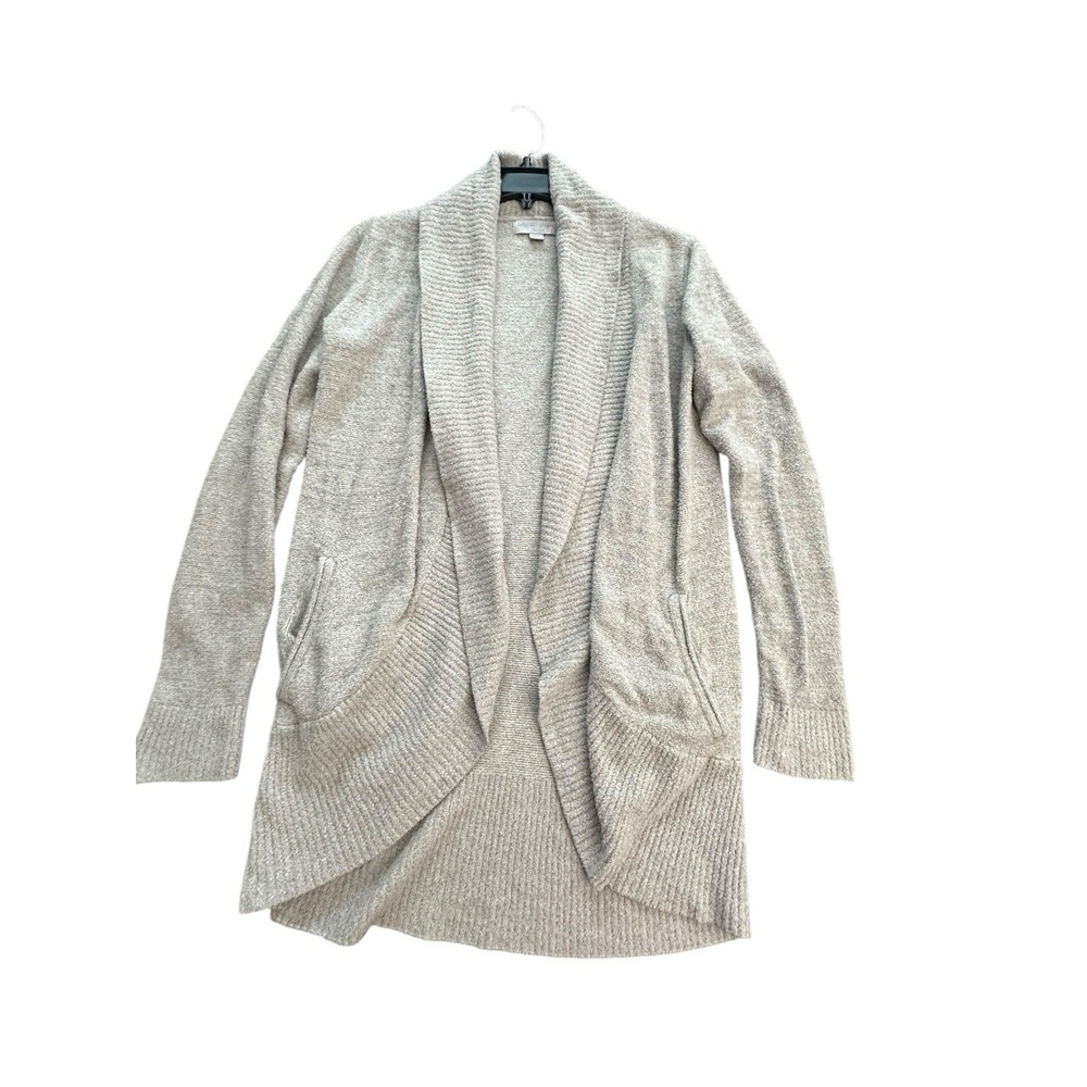 Barefoot‎ Dreams CozyChic Ultra Light Women's XS/S Long Duster Cardigan #HR-6